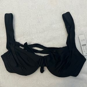 J. Crew Re-imagined Bikini Top 34C NWT